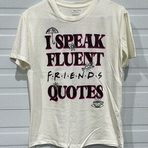 FriendsTV series, M tshirt